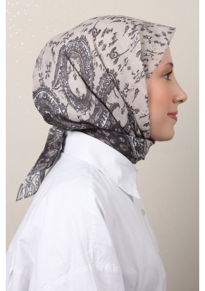 Lux Soft Pamuklu Eşarp 4040-140