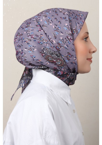 Lux Soft Pamuklu Eşarp 4040-142