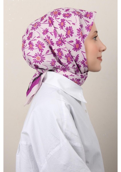 Lux Soft Pamuklu Eşarp 4040-82