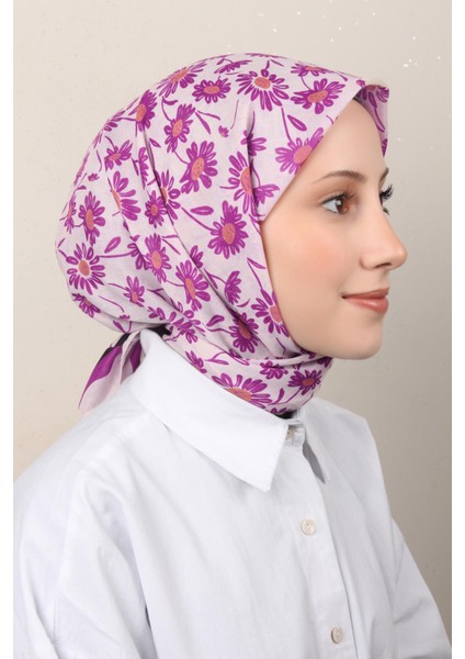 Lux Soft Pamuklu Eşarp 4040-82