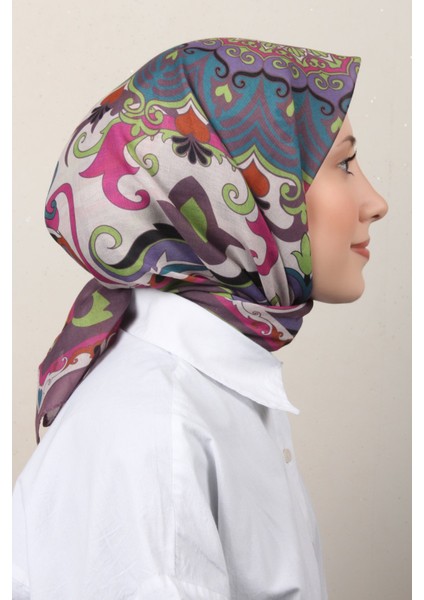 Lux Soft Pamuklu Eşarp 4040-107