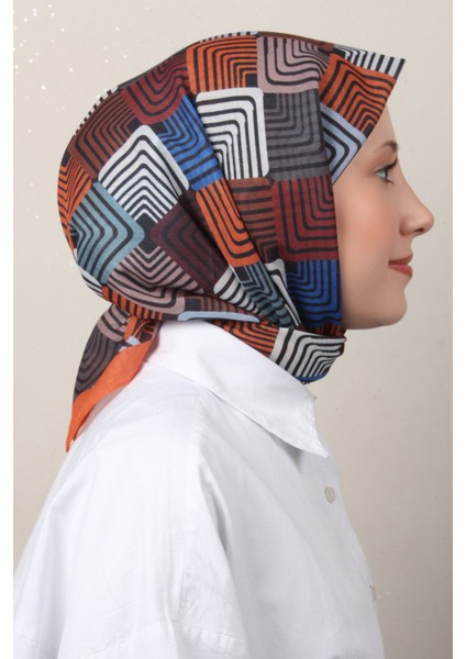 Lux Soft Pamuklu Eşarp 4040-151