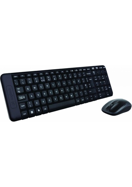 Logıtech MK220 Kablosuz Set Q Klavye, Mouse