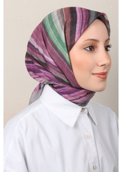 Lux Soft Pamuklu Eşarp 4040-129