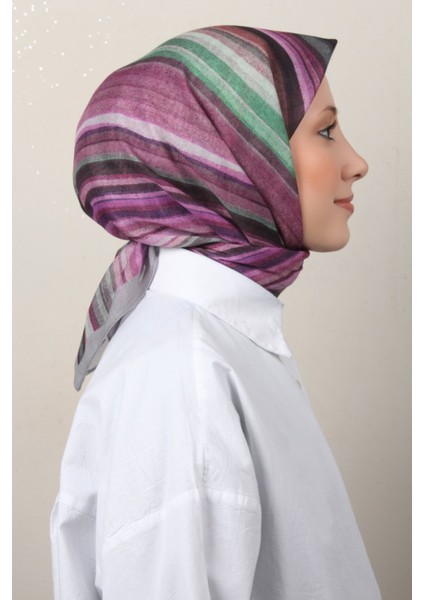 Lux Soft Pamuklu Eşarp 4040-129
