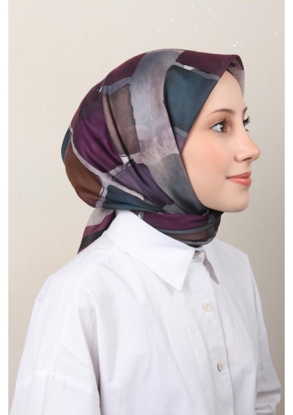 Lux Soft Pamuklu Eşarp 4040-94