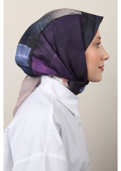 Lux Soft Pamuklu Eşarp 4040-125