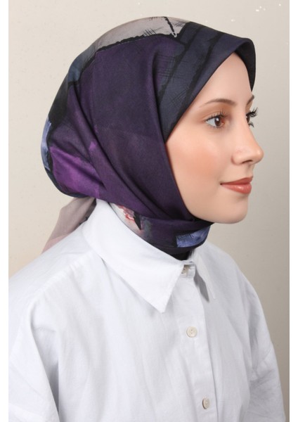 Lux Soft Pamuklu Eşarp 4040-125