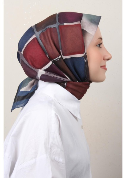 Lux Soft Pamuklu Eşarp 4040-88