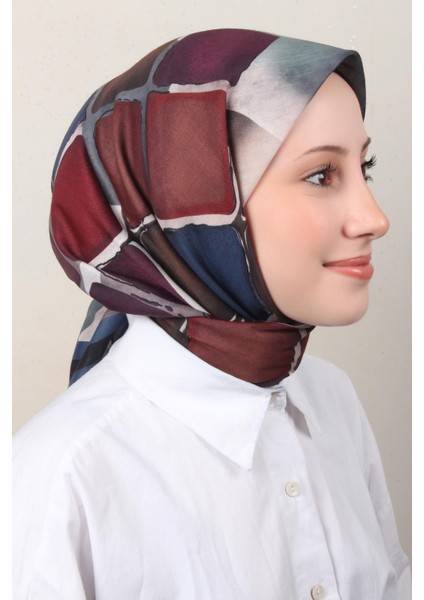 Lux Soft Pamuklu Eşarp 4040-88
