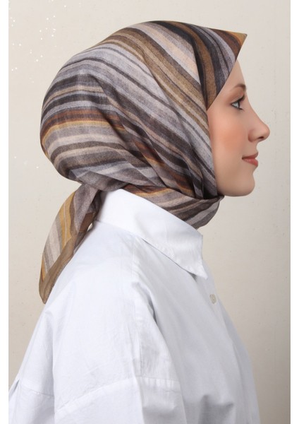 Lux Soft Pamuklu Eşarp 4040-128