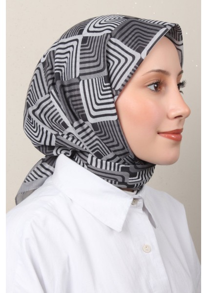 Lux Soft Pamuklu Eşarp 4040-153