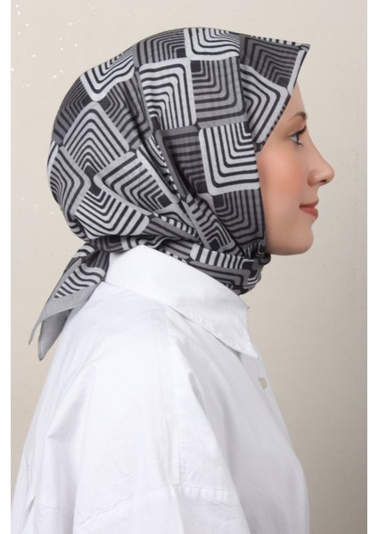 Lux Soft Pamuklu Eşarp 4040-153