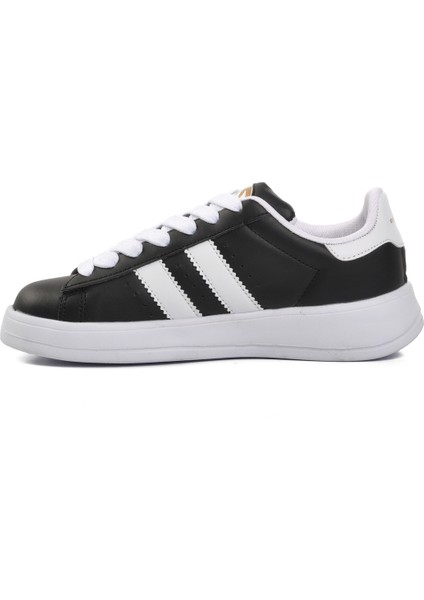 Walkway Siyah-Beyaz Unisex Spor Ayakkabı fiyatları