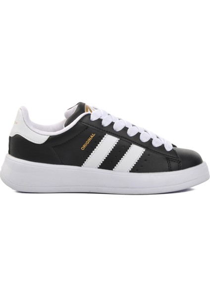 Walkway Siyah-Beyaz Unisex Spor Ayakkabı modelleri