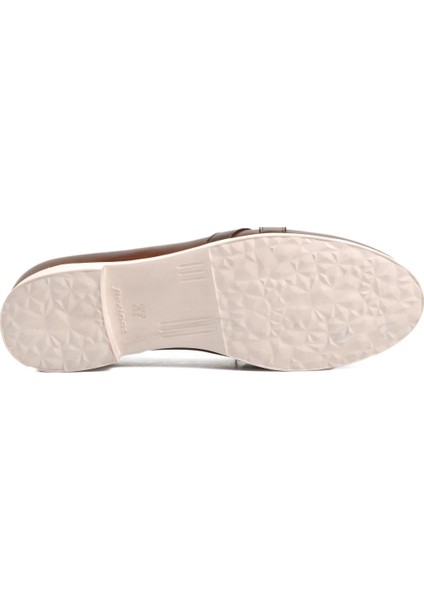 Ayakmod Taba Hakiki Deri Kadın Günlük Ayakkabı indirimleri