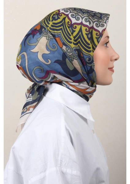 Lux Soft Pamuklu Eşarp 4040-101