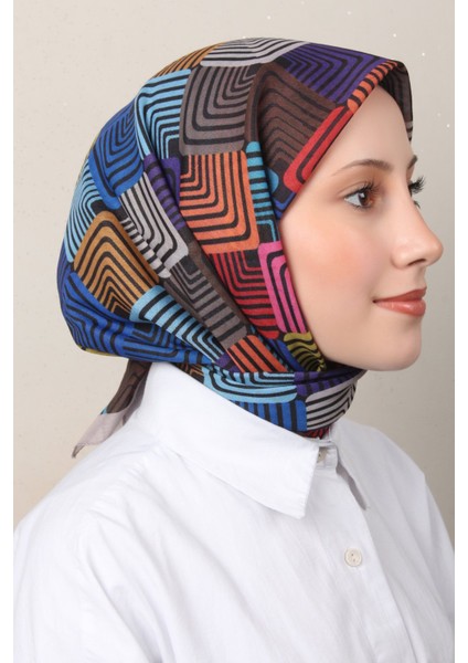 Lux Soft Pamuklu Eşarp 4040-156