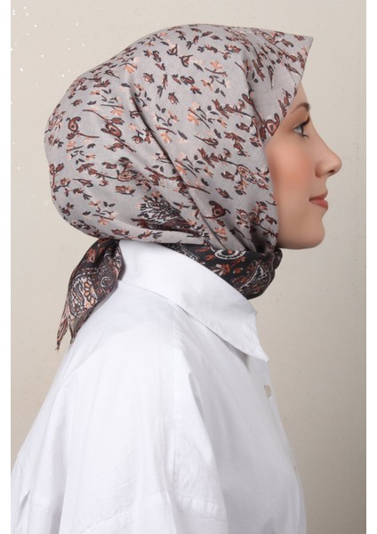 Lux Soft Pamuklu Eşarp 4040-135