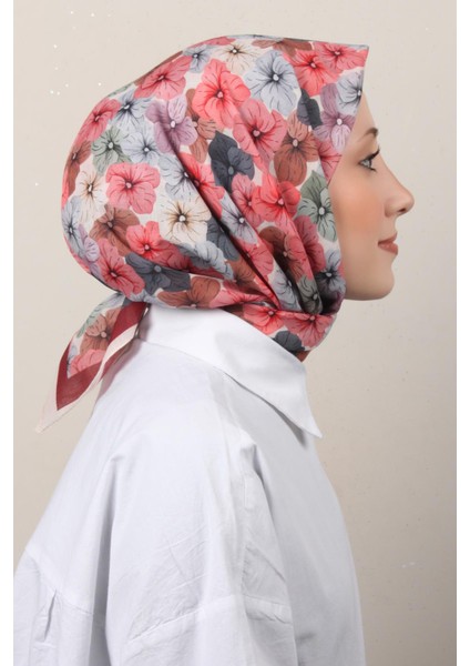 Lux Soft Pamuklu Eşarp 4040-59