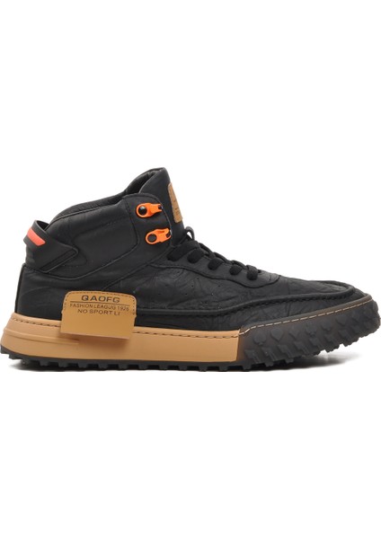 Ayakmod Siyah Erkek Sneaker