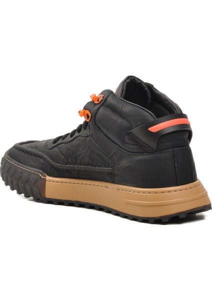 Ayakmod Siyah Erkek Sneaker