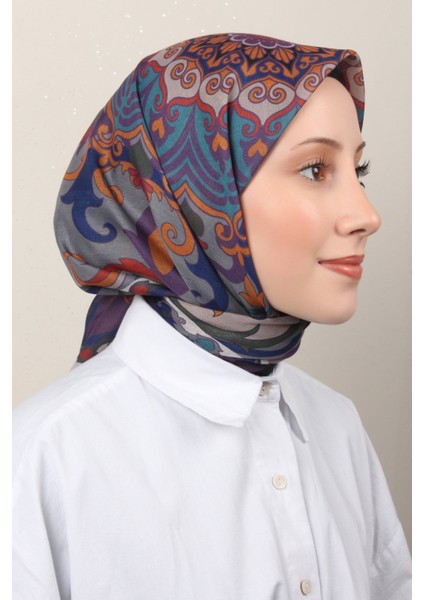 Lux Soft Pamuklu Eşarp 4040-105