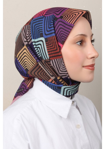 Lux Soft Pamuklu Eşarp 4040-159