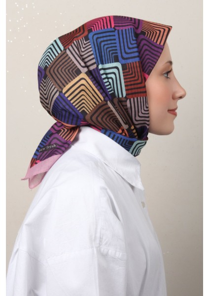 Lux Soft Pamuklu Eşarp 4040-159