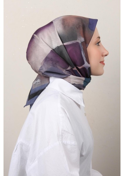 Lux Soft Pamuklu Eşarp 4040-85