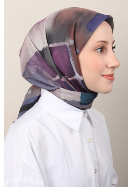Lux Soft Pamuklu Eşarp 4040-85