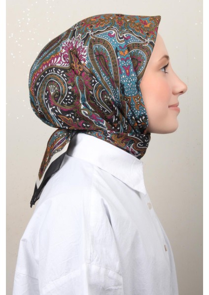 Lux Soft Pamuklu Eşarp 4040-10