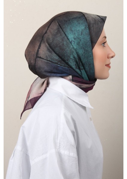Lux Soft Pamuklu Eşarp 4040-112