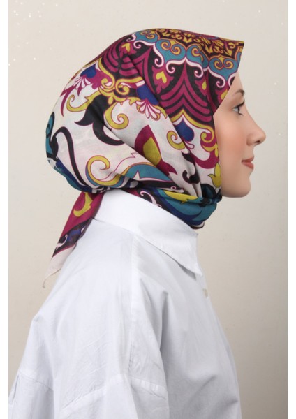 Lux Soft Pamuklu Eşarp 4040-102