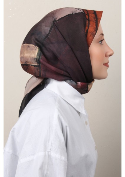 Lux Soft Pamuklu Eşarp 4040-119
