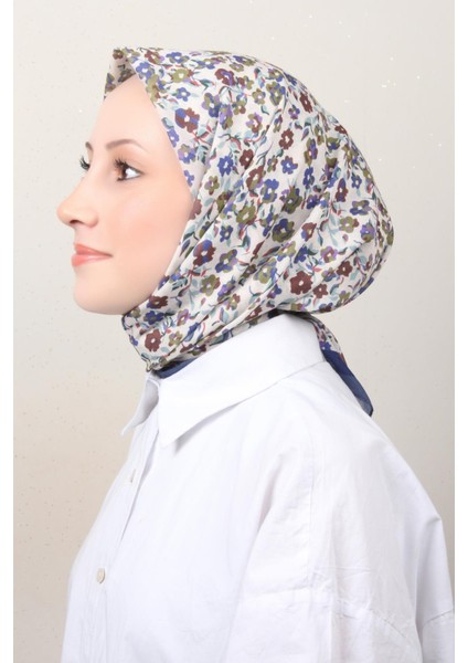 Lux Soft Pamuklu Eşarp 4040-23