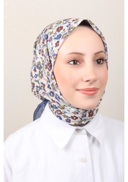 Lux Soft Pamuklu Eşarp 4040-23