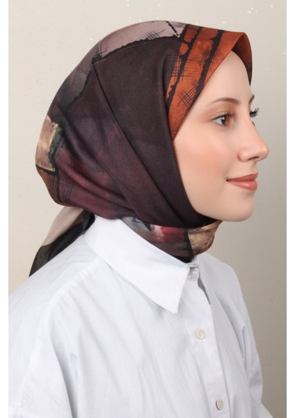 Lux Soft Pamuklu Eşarp 4040-119