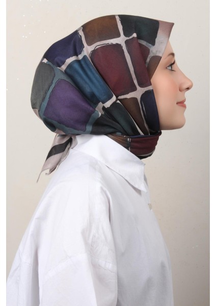 Lux Soft Pamuklu Eşarp 4040-87
