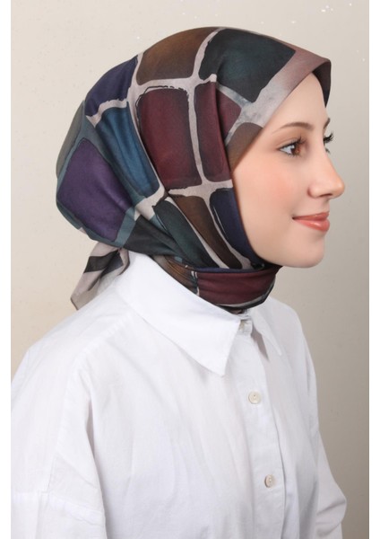 Lux Soft Pamuklu Eşarp 4040-87