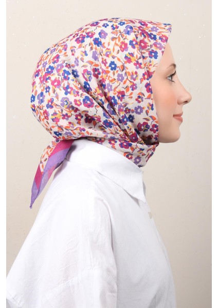 Lux Soft Pamuklu Eşarp 4040-39