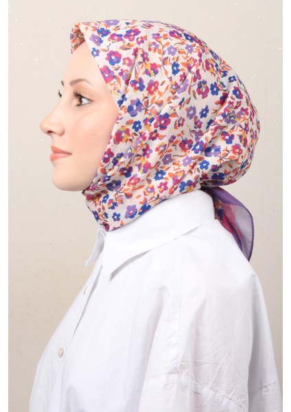 Lux Soft Pamuklu Eşarp 4040-39