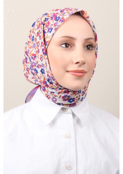 Lux Soft Pamuklu Eşarp 4040-39