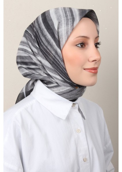Lux Soft Pamuklu Eşarp 4040-126