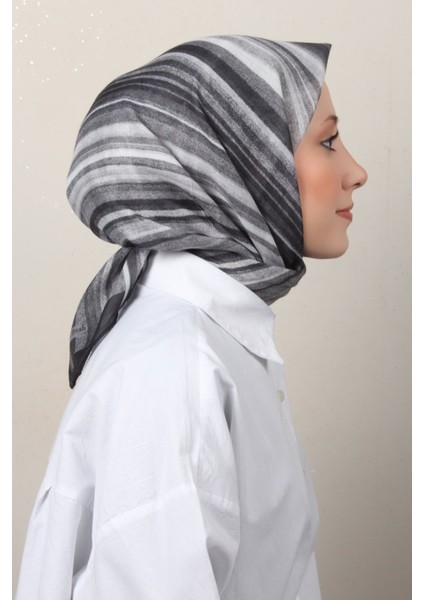 Lux Soft Pamuklu Eşarp 4040-126