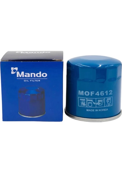 Kia Rio – Mazda 626 – 323 Yağ Filtresi | Oem: MOF4612