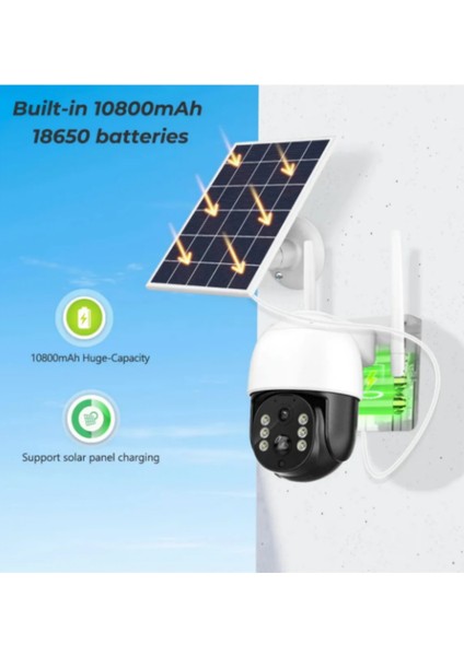 CMR47 Ptz Solar Ip Kamera 4g Sım Kart Hareket Algılama Alarm Gece Görüş Cctv Güvenlik Kamera fırsatları