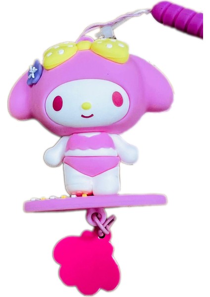 Sanrio Lisanslı Yaz Serisi Araba Süsü - My Melody