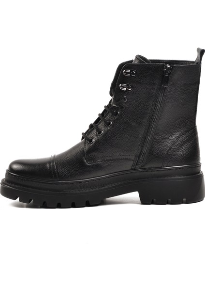 Ayakmod Siyah Deri Erkek Bot fiyatları