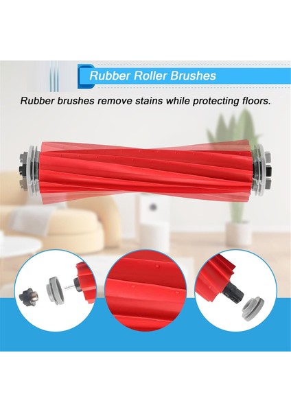 Roborock Q Revo, Q Revo Elektrikli Süpürge, Aksesuar Seti Ana Fırçalar, Hepa Filtreler, Yan Fırçalar Için Yedek Parçalar (Yurt Dışından) fırsatları